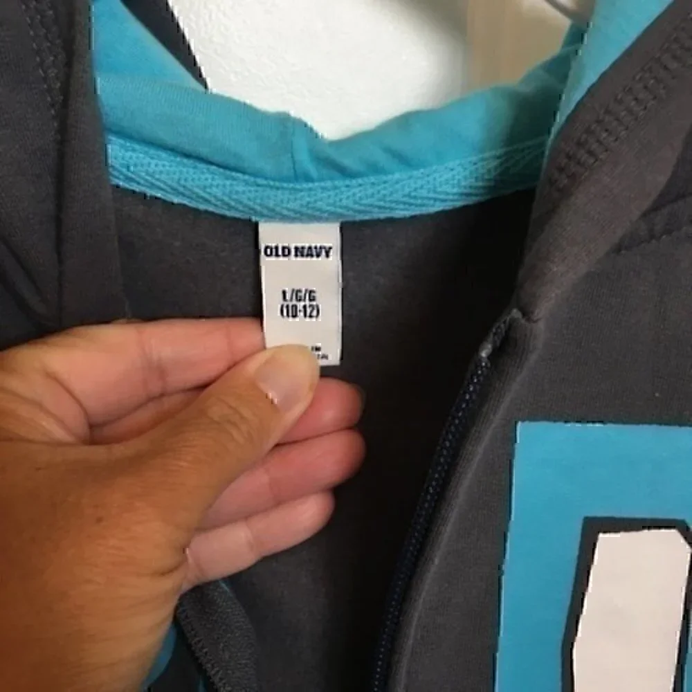 Old Navy Girls size large 10/12  hooded sweatshirt
